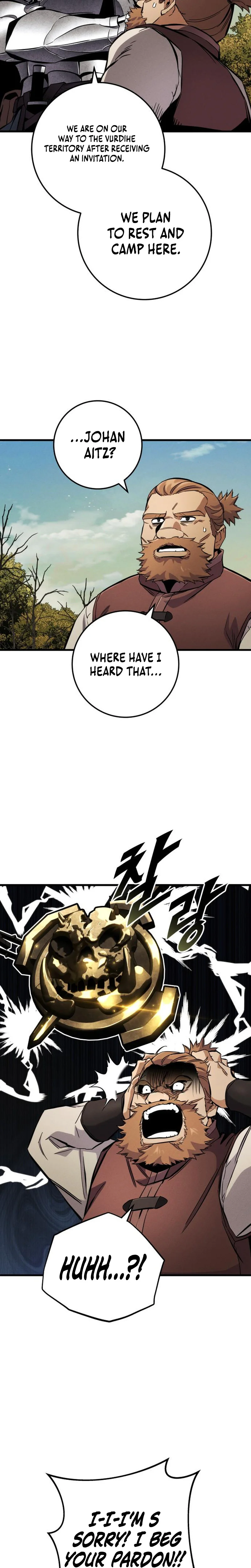 The Wandering Knight’s Survival Manual Chapter 64 Page 14