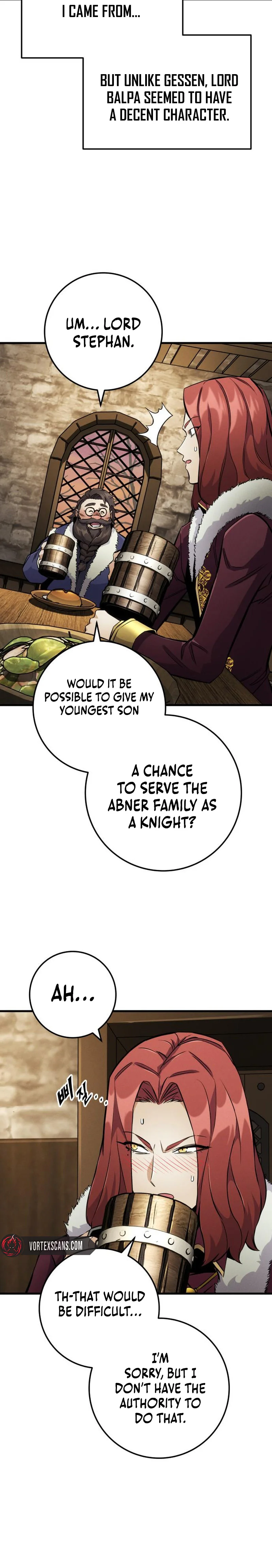 The Wandering Knight’s Survival Manual Chapter 64 Page 18