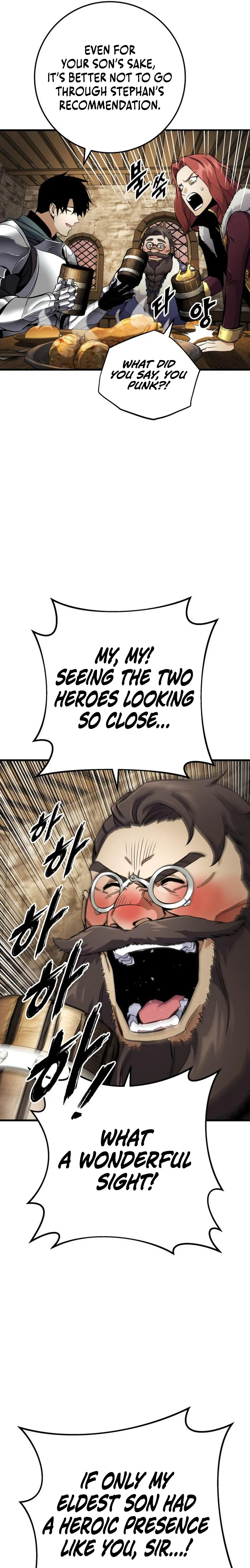 The Wandering Knight’s Survival Manual Chapter 64 Page 19