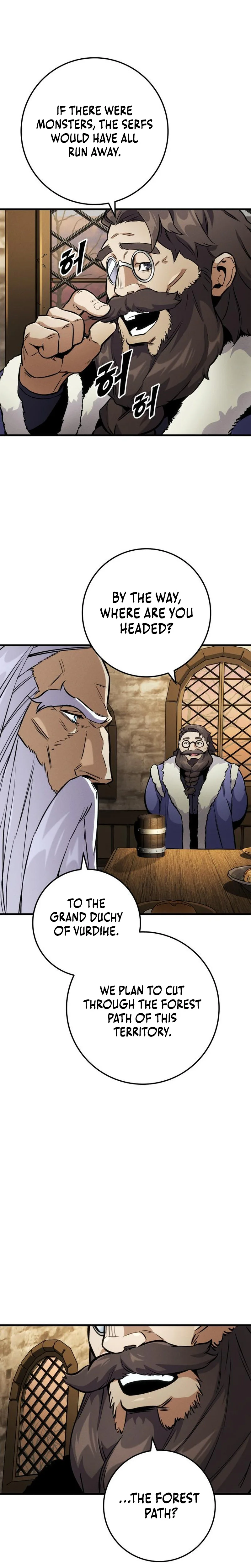 The Wandering Knight’s Survival Manual Chapter 64 Page 23