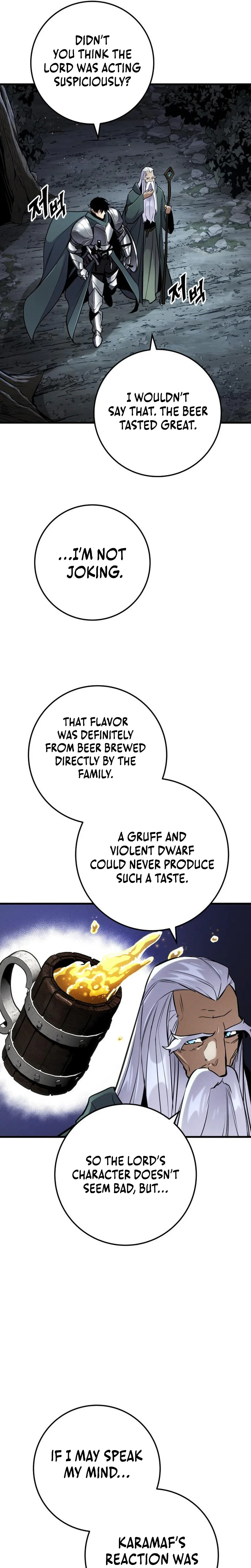 The Wandering Knight’s Survival Manual Chapter 64 Page 28