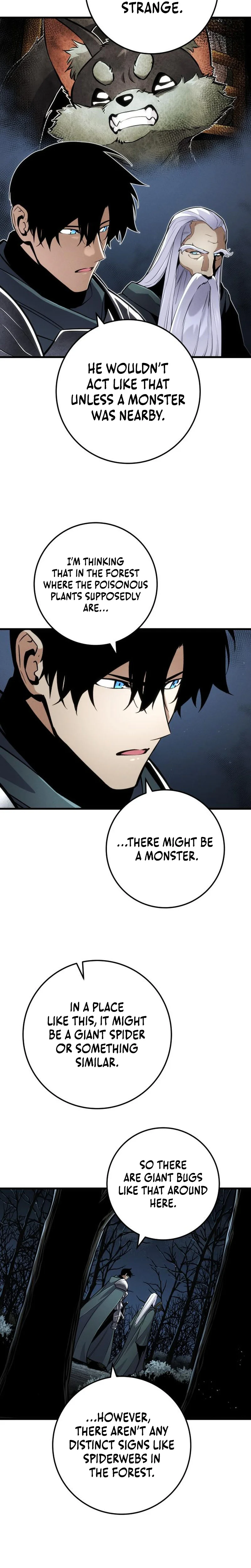 The Wandering Knight’s Survival Manual Chapter 64 Page 29
