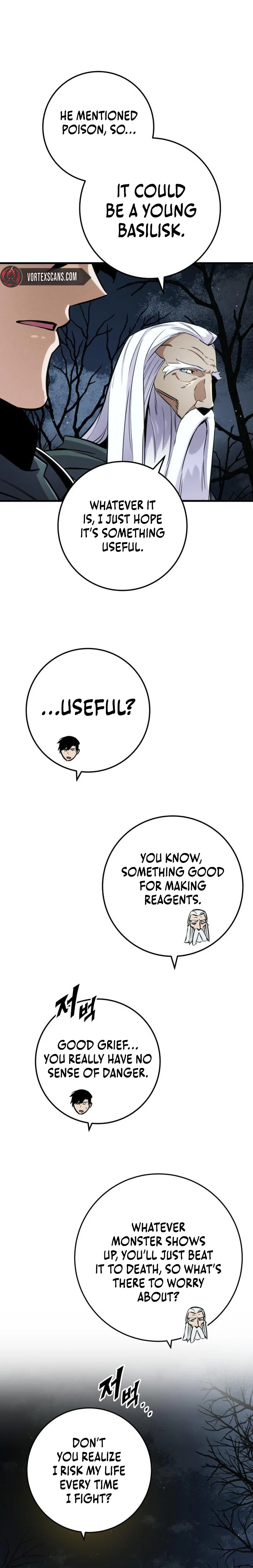 The Wandering Knight’s Survival Manual Chapter 64 Page 30