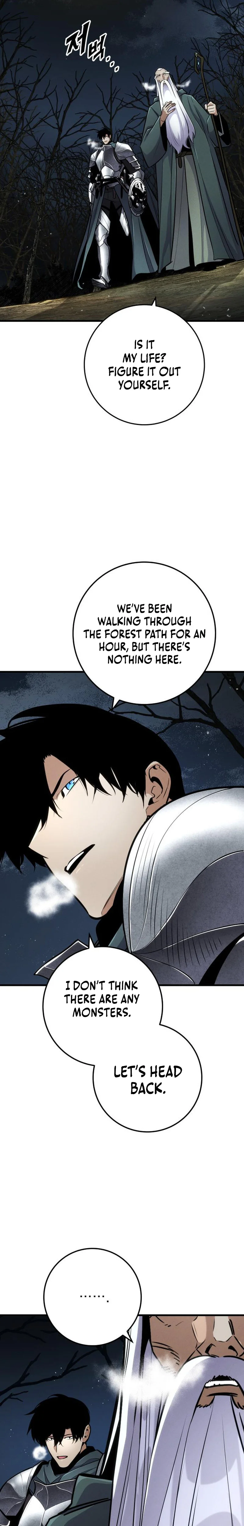 The Wandering Knight’s Survival Manual Chapter 64 Page 31