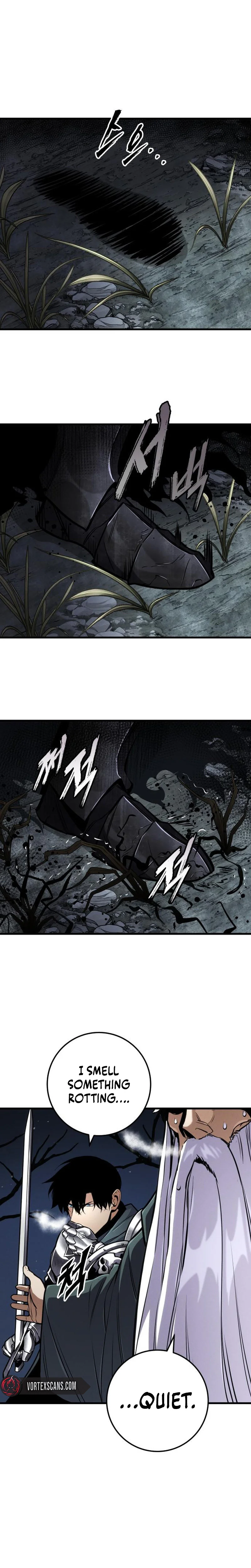 The Wandering Knight’s Survival Manual Chapter 64 Page 33