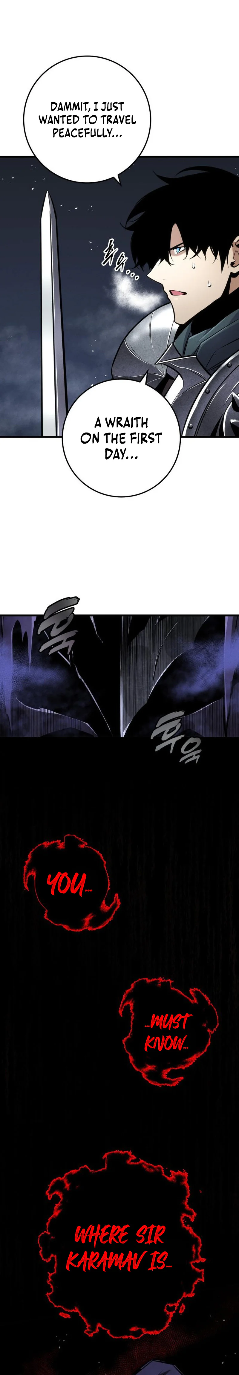 The Wandering Knight’s Survival Manual Chapter 64 Page 36