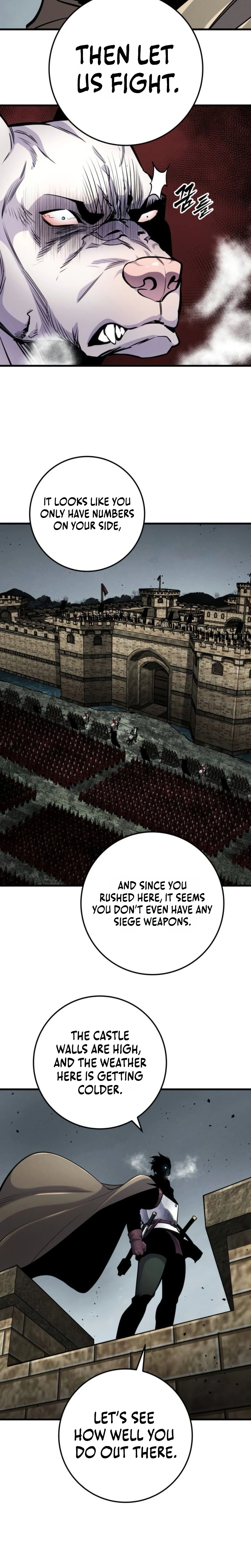 The Wandering Knight’s Survival Manual Chapter 61 Page 8