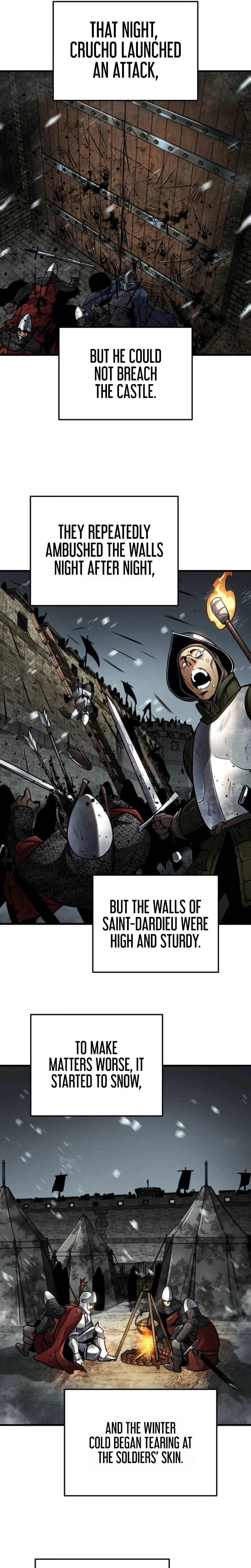 The Wandering Knight’s Survival Manual Chapter 61 Page 10