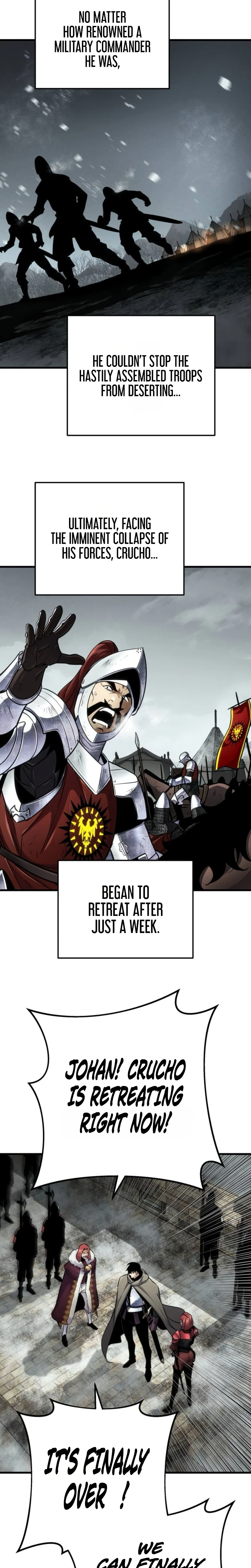 The Wandering Knight’s Survival Manual Chapter 61 Page 11