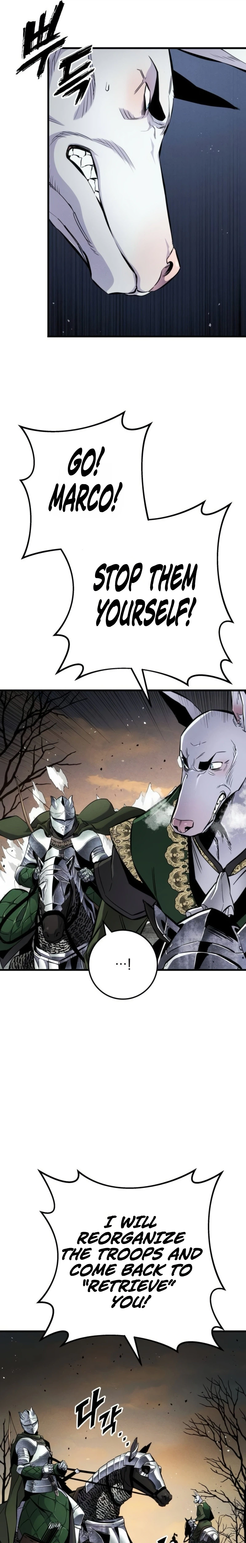 The Wandering Knight’s Survival Manual Chapter 61 Page 13