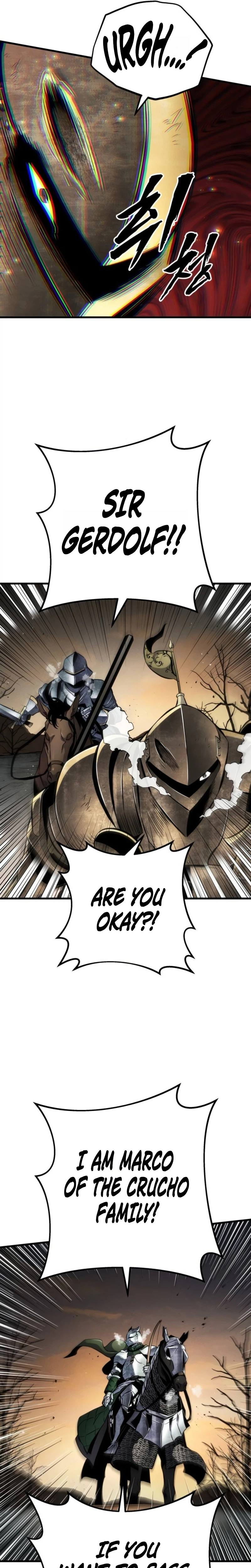 The Wandering Knight’s Survival Manual Chapter 61 Page 16