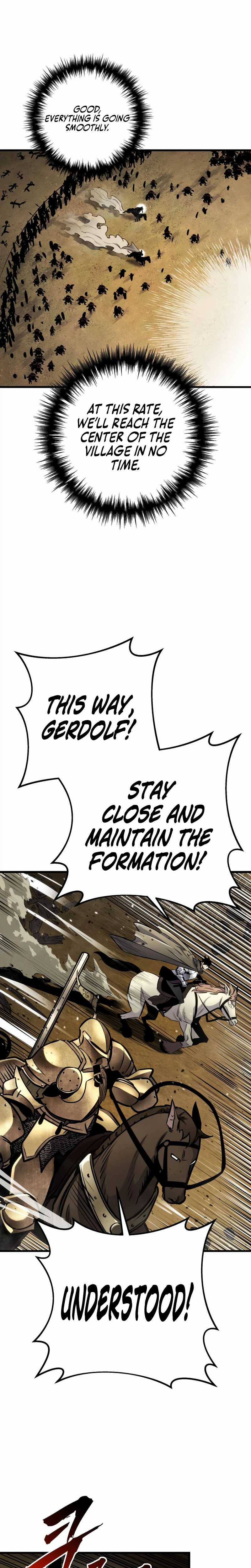 The Wandering Knight’s Survival Manual Chapter 50 Page 8