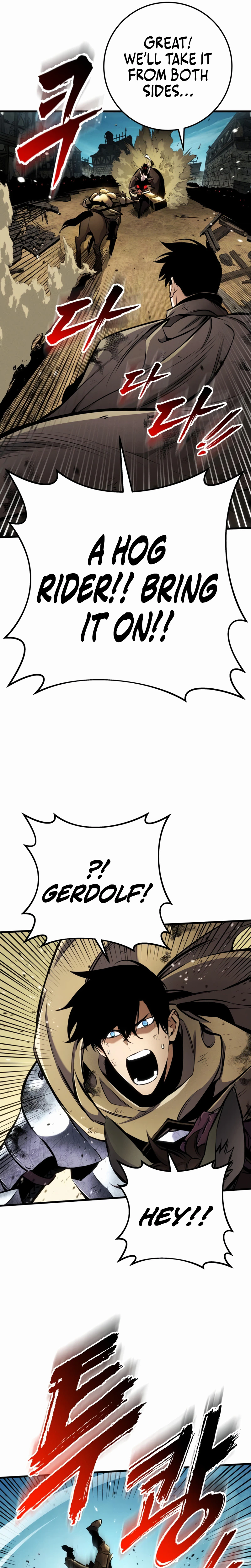 The Wandering Knight’s Survival Manual Chapter 50 Page 10