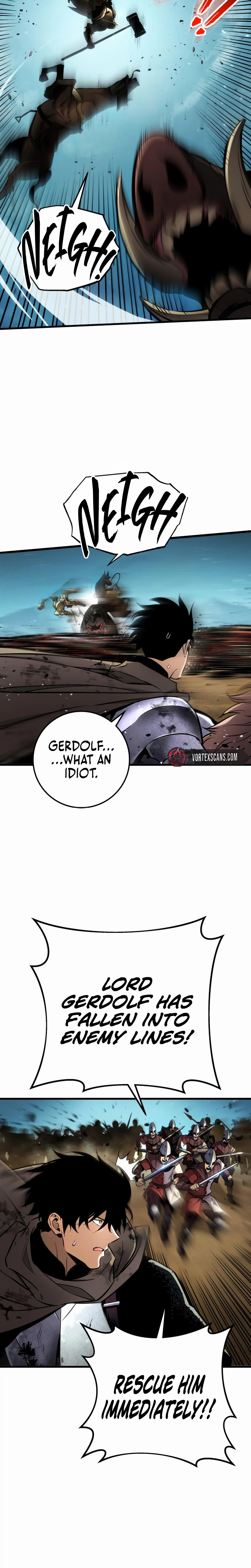 The Wandering Knight’s Survival Manual Chapter 50 Page 11