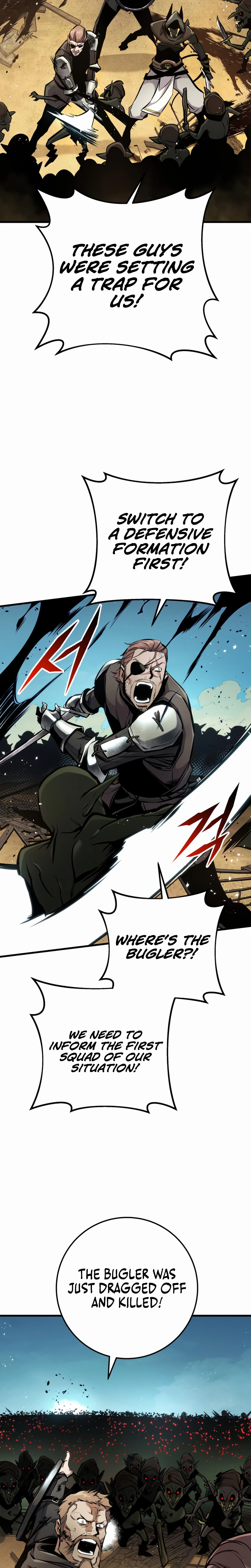 The Wandering Knight’s Survival Manual Chapter 50 Page 20
