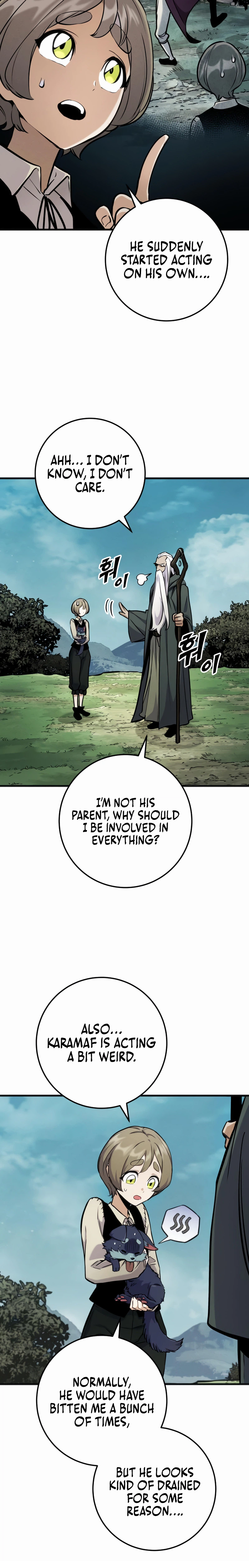 The Wandering Knight’s Survival Manual Chapter 50 Page 24