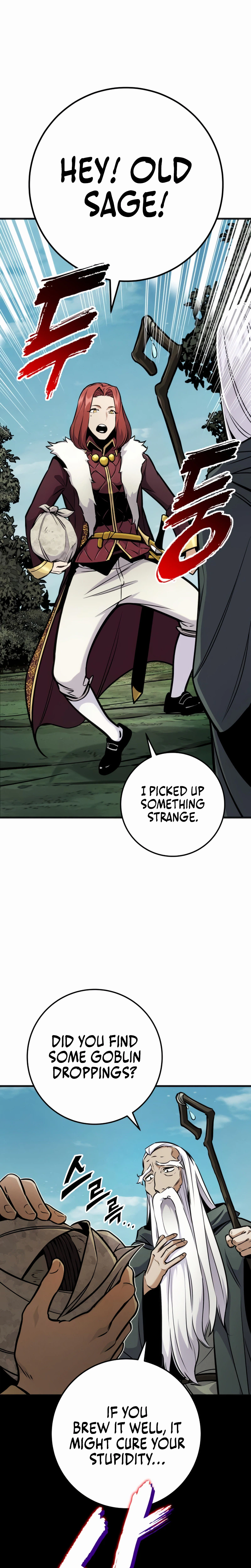 The Wandering Knight’s Survival Manual Chapter 50 Page 25