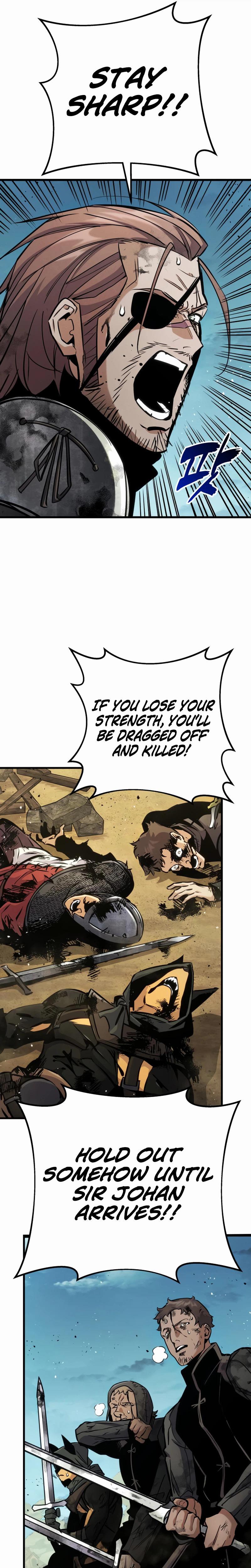 The Wandering Knight’s Survival Manual Chapter 50 Page 31