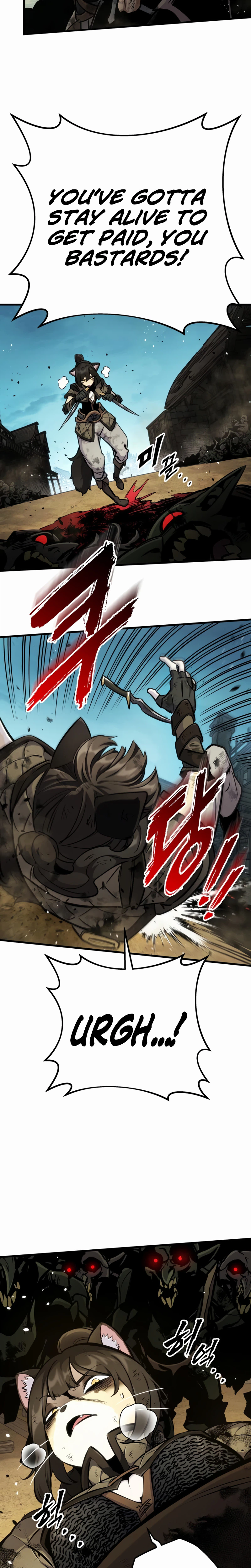 The Wandering Knight’s Survival Manual Chapter 50 Page 32