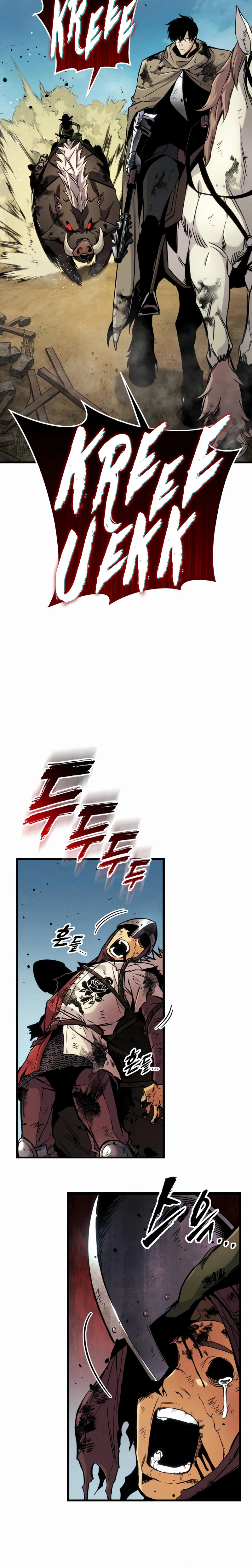 The Wandering Knight’s Survival Manual Chapter 50 Page 38