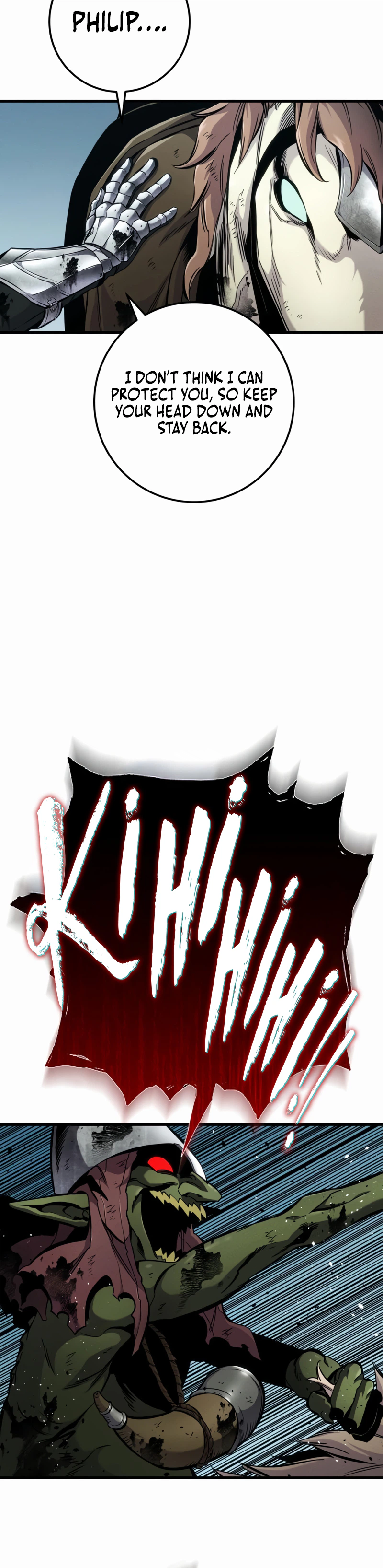 The Wandering Knight’s Survival Manual Chapter 50 Page 41