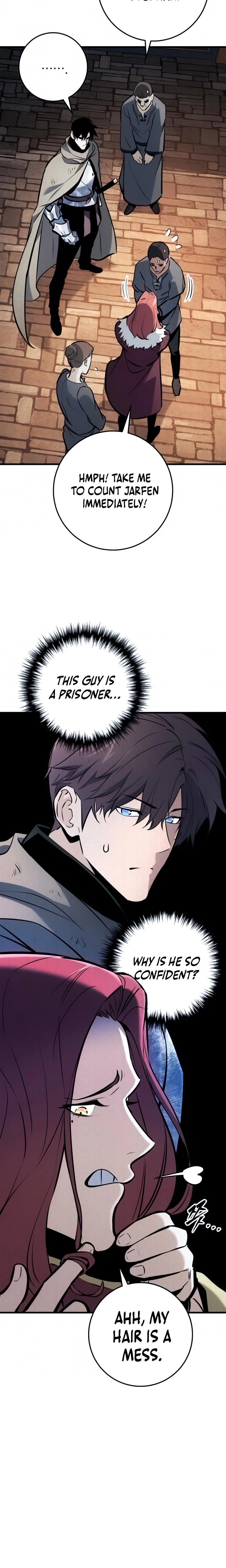 The Wandering Knight’s Survival Manual Chapter 41 Page 6