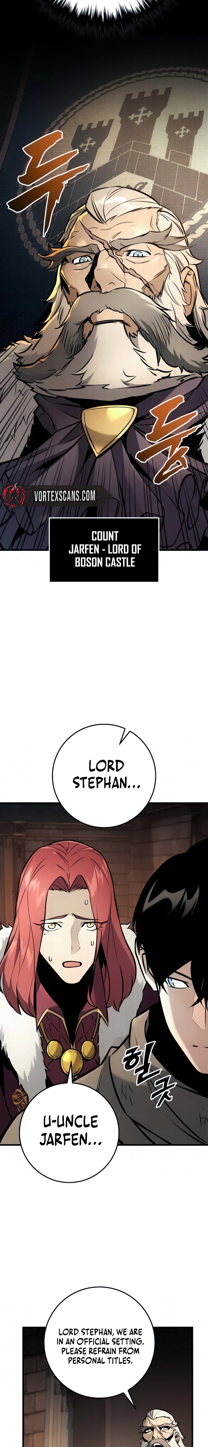 The Wandering Knight’s Survival Manual Chapter 41 Page 8