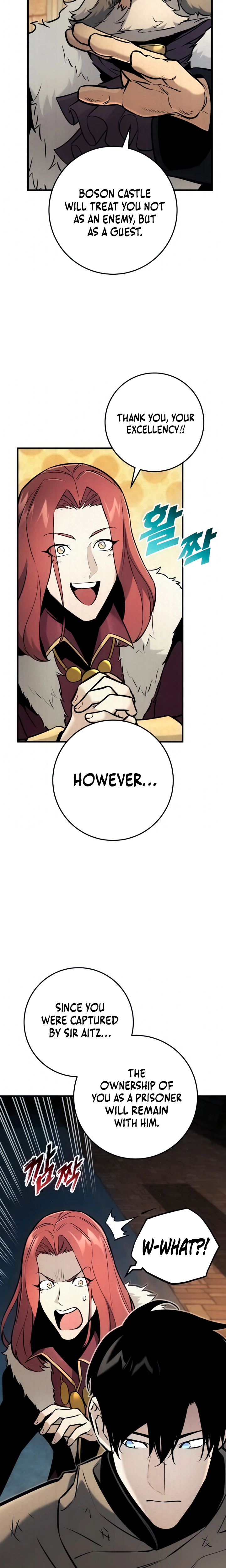 The Wandering Knight’s Survival Manual Chapter 41 Page 10