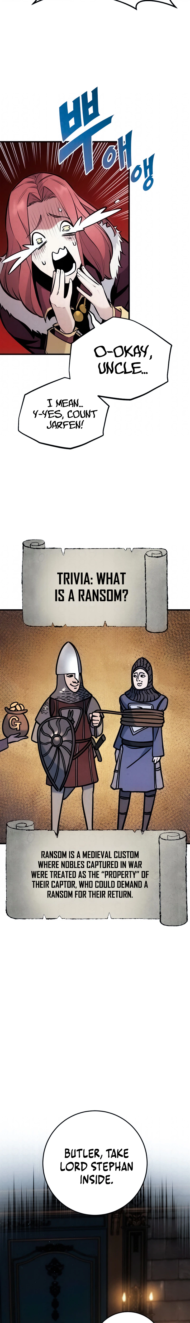 The Wandering Knight’s Survival Manual Chapter 41 Page 13