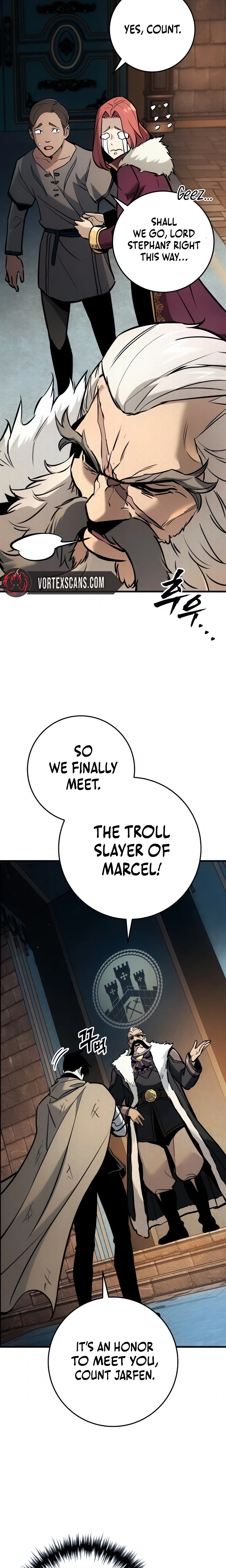 The Wandering Knight’s Survival Manual Chapter 41 Page 14