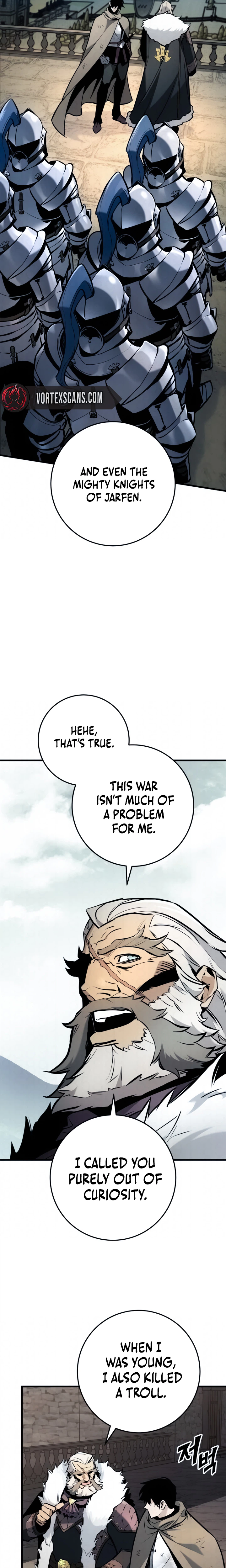 The Wandering Knight’s Survival Manual Chapter 41 Page 17