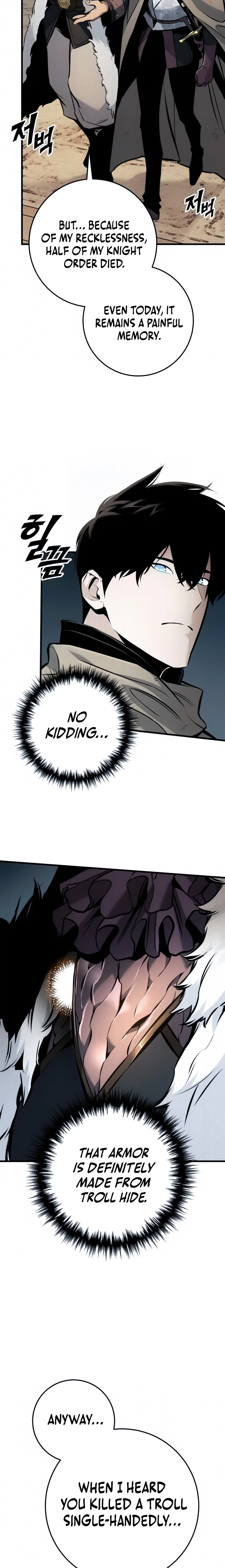 The Wandering Knight’s Survival Manual Chapter 41 Page 18