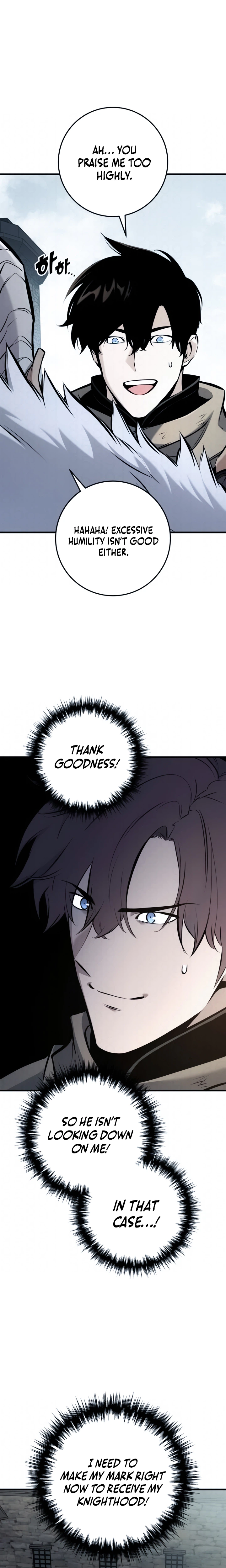The Wandering Knight’s Survival Manual Chapter 41 Page 25