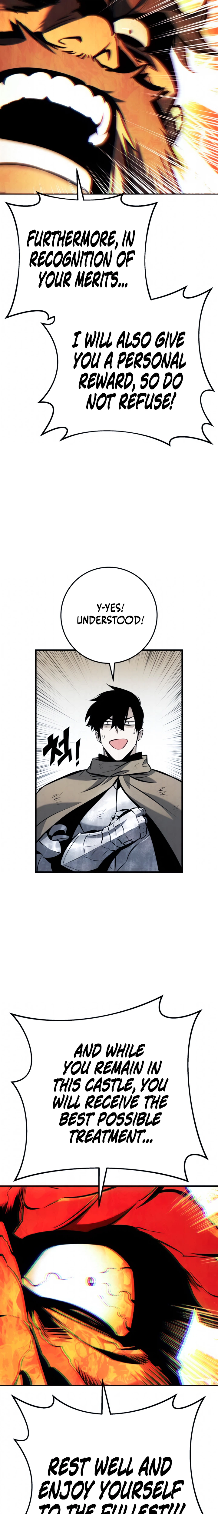 The Wandering Knight’s Survival Manual Chapter 41 Page 28