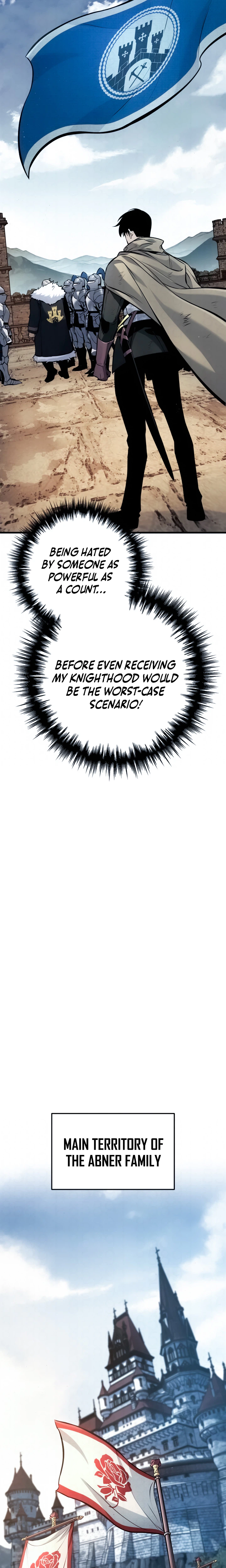 The Wandering Knight’s Survival Manual Chapter 41 Page 30