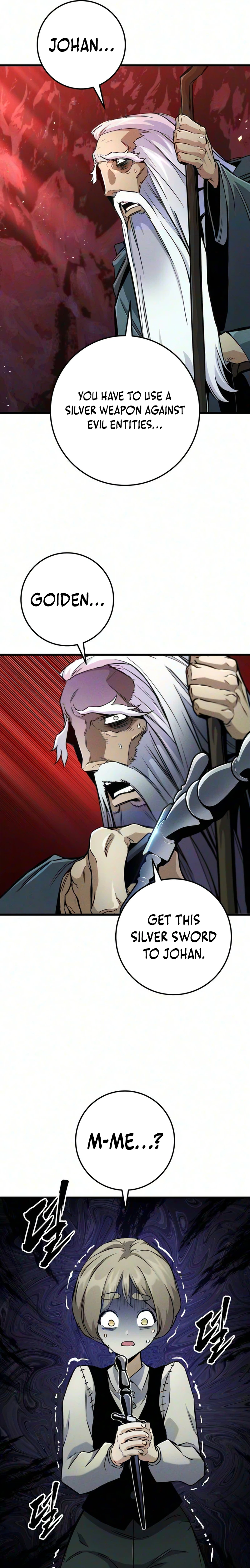 The Wandering Knight’s Survival Manual Chapter 53 Page 33