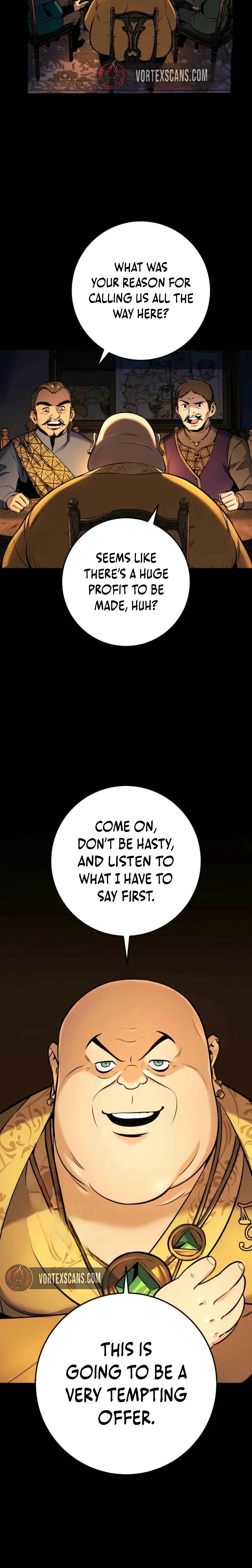 The Wandering Knight’s Survival Manual Chapter 39 Page 9
