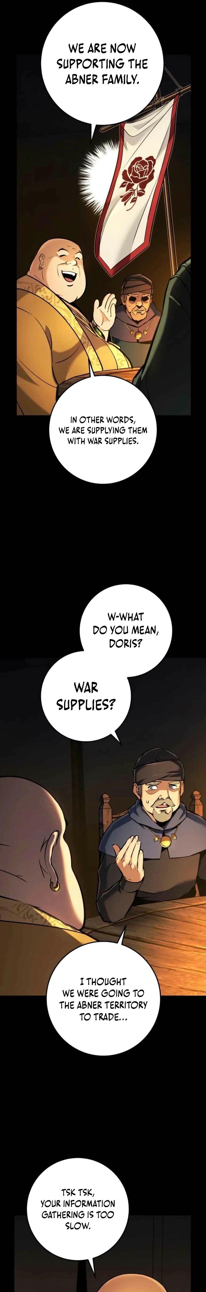 The Wandering Knight’s Survival Manual Chapter 39 Page 10