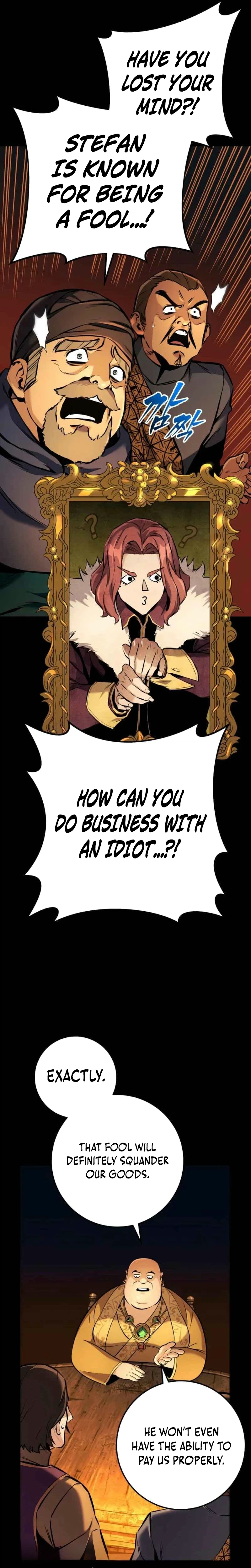 The Wandering Knight’s Survival Manual Chapter 39 Page 13