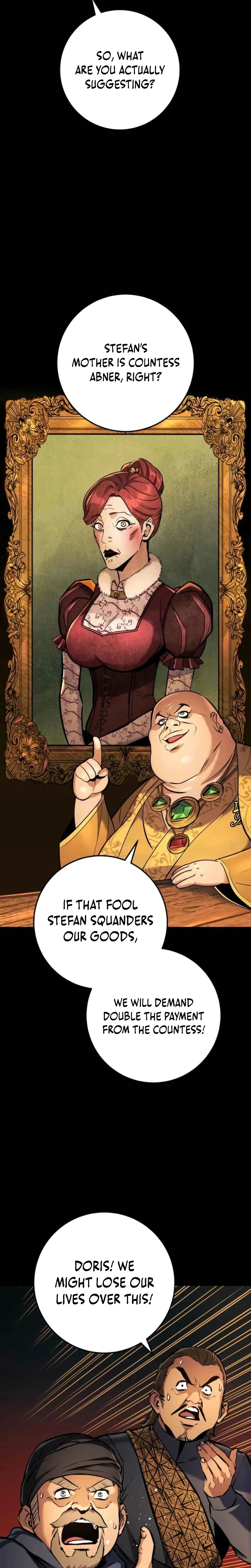 The Wandering Knight’s Survival Manual Chapter 39 Page 14