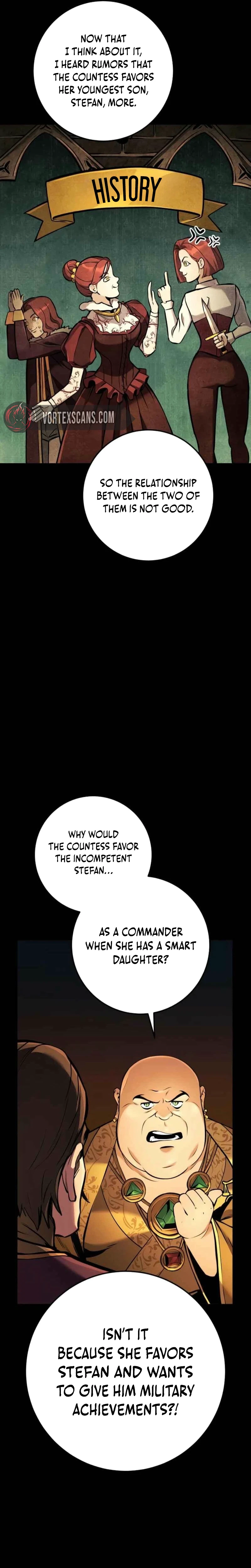 The Wandering Knight’s Survival Manual Chapter 39 Page 16
