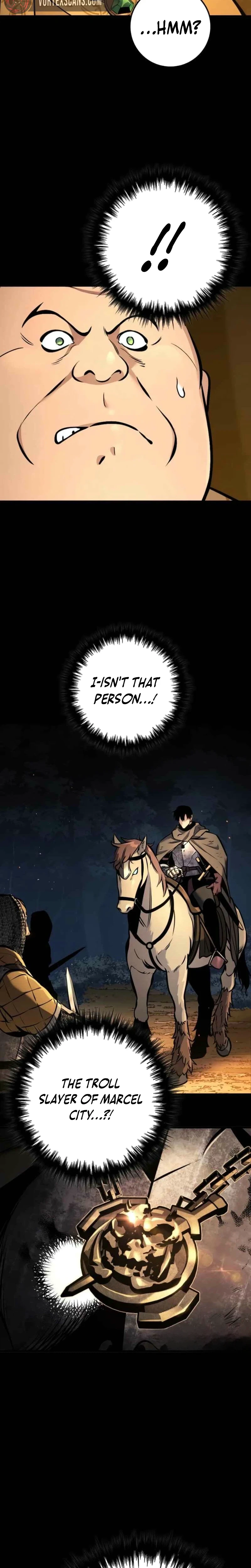 The Wandering Knight’s Survival Manual Chapter 39 Page 20