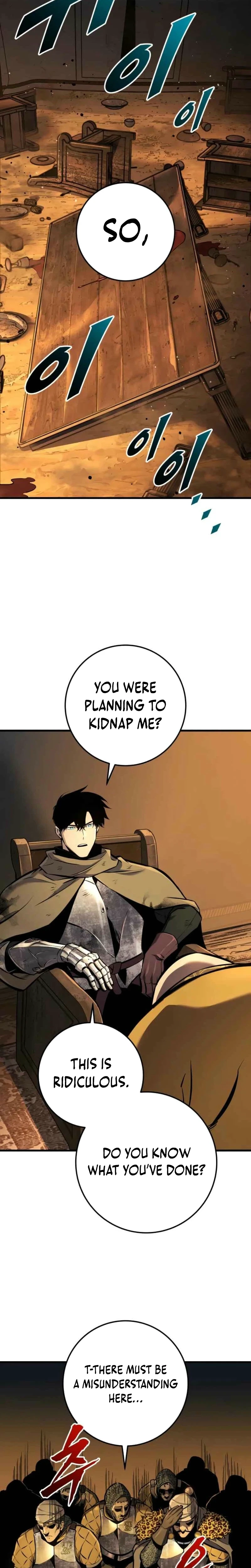 The Wandering Knight’s Survival Manual Chapter 39 Page 23