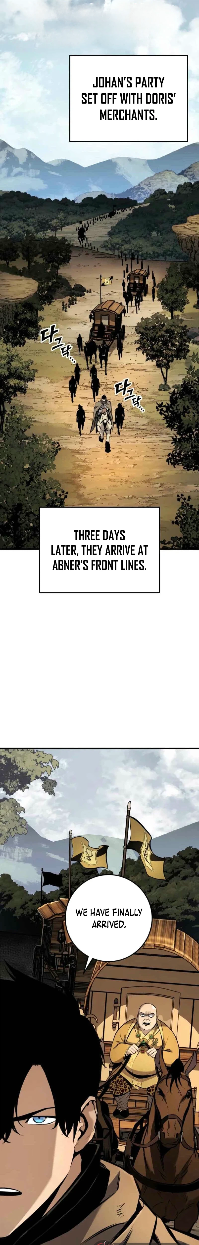 The Wandering Knight’s Survival Manual Chapter 39 Page 35