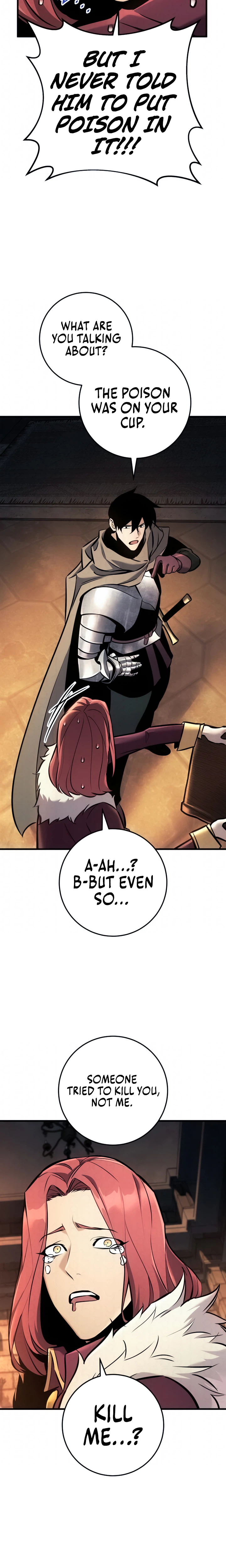The Wandering Knight’s Survival Manual Chapter 43 Page 15