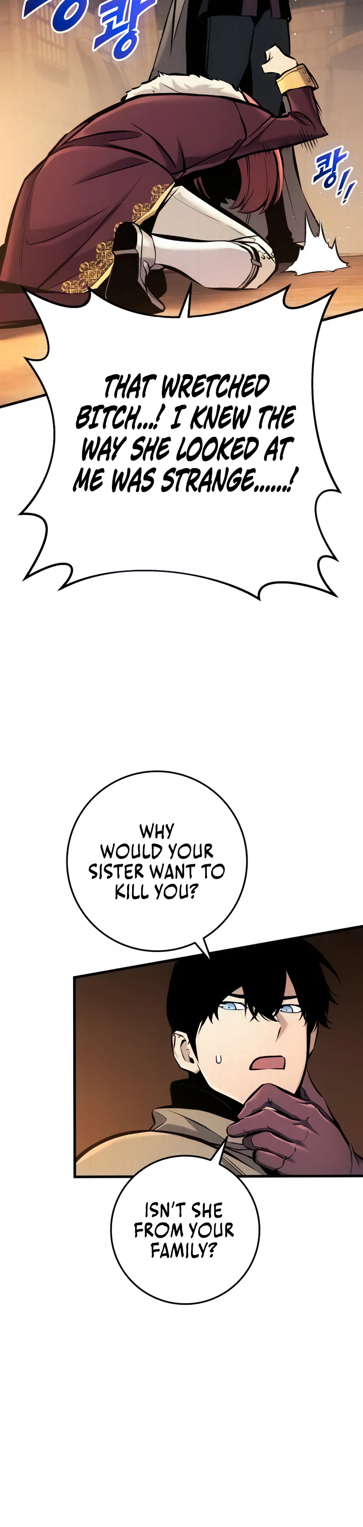 The Wandering Knight’s Survival Manual Chapter 43 Page 18