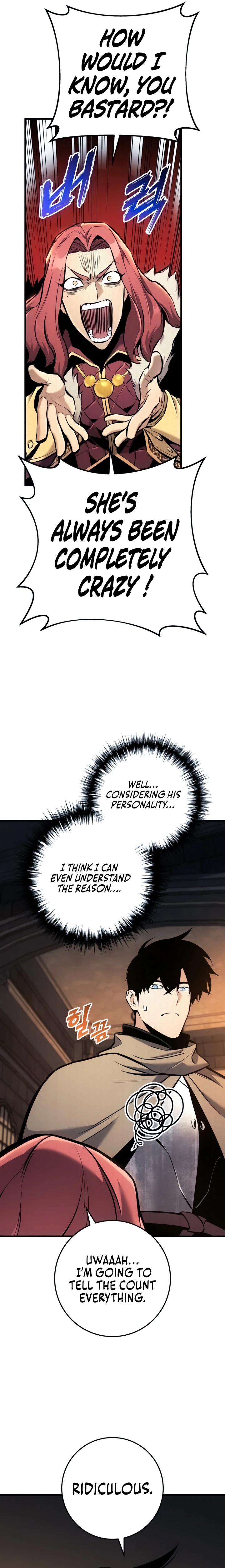 The Wandering Knight’s Survival Manual Chapter 43 Page 19