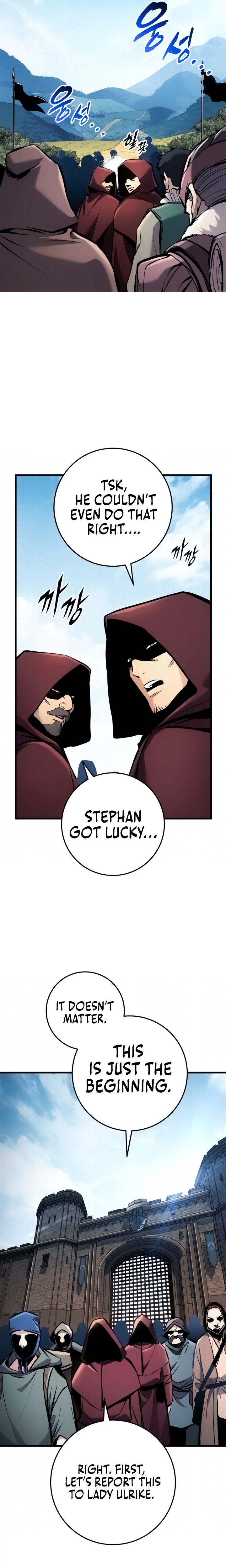 The Wandering Knight’s Survival Manual Chapter 43 Page 22