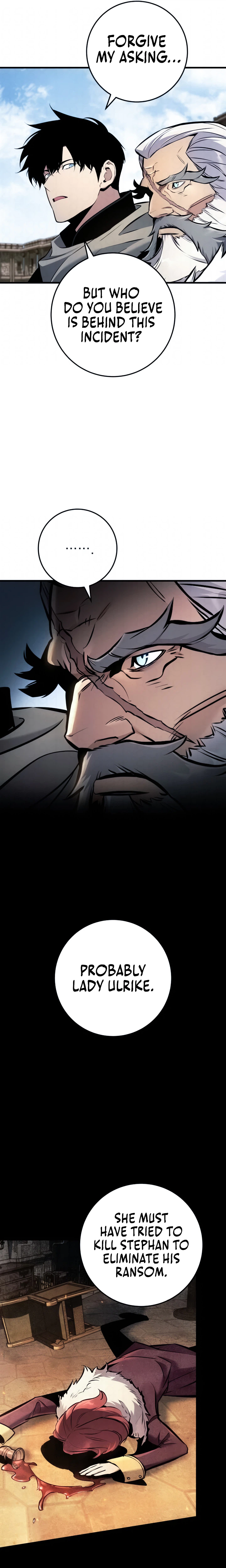 The Wandering Knight’s Survival Manual Chapter 43 Page 28