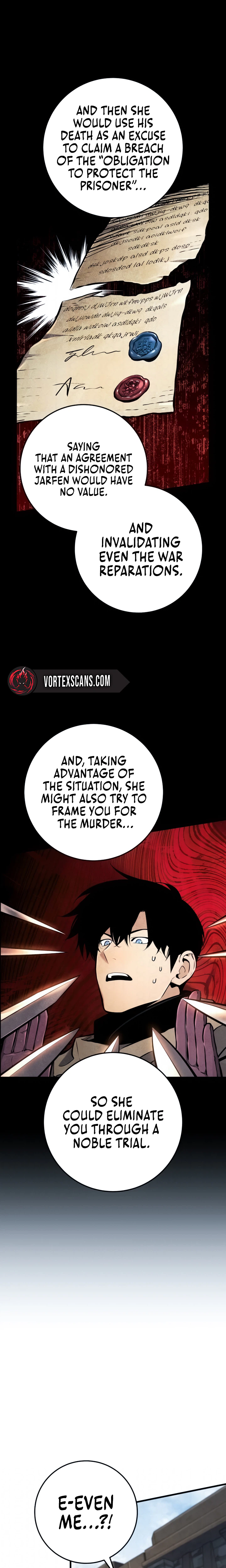 The Wandering Knight’s Survival Manual Chapter 43 Page 29